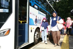 Mudik Unik Bersama PLN, Jakarta-Bandung Gratis Naik Bus Listrik