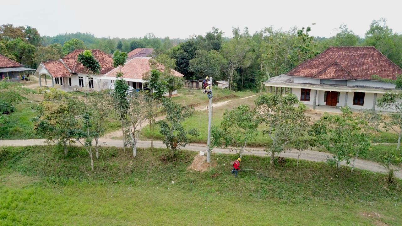 PLN Perluas Jaringan Distribusi, Warga Dusun Polay Situbondo Kini Teraliri Listrik PLN