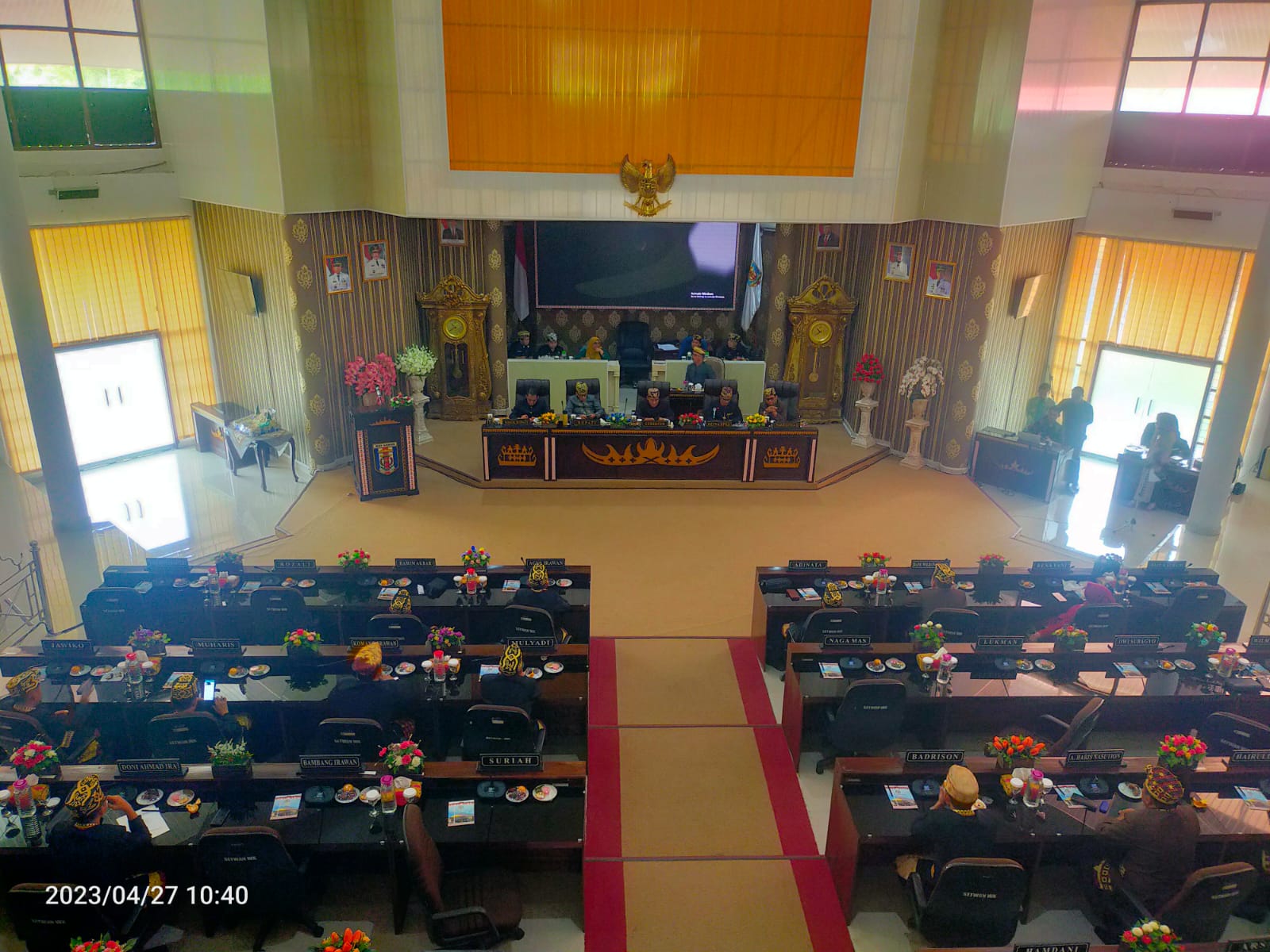 Paripurna Istimewa Peringati Hari Jadi Kabupaten Way Kanan Ke 24 Digelar