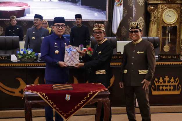 Paripurna Penyampaian Rekomendasi DPRD Way Kanan Terkait LKPJ Kepala Daerah Tahun 2022