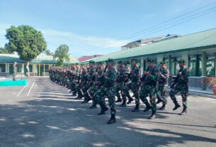 Pasi Ops Kodim 0105/Abar Aktifkan Kembali Memori Prajurit Untuk Mengingat Permildas Bersenjata