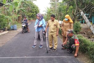 Pembangunan Infrastruktur Jalan Desa Untuk Kesejahteraan Masyarakat