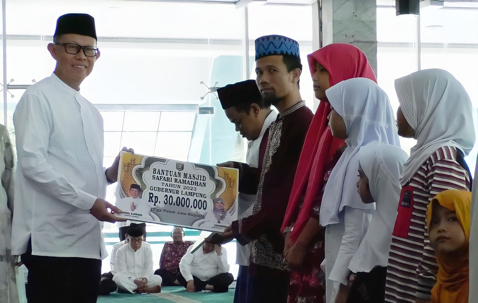 Pemprov Lampung Gelar Peringatan Nuzulul Qur'an 1444 H/2023