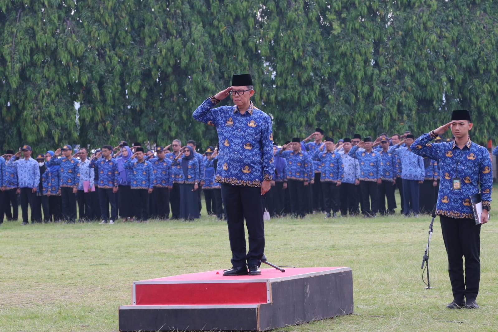 Peringatan Hari Otonomi Daerah XXVIII Provinsi Lampung, Gubernur Tegaskan Kembali Esensi Filosofi Otonomi Daerah Kepada Kabupaten dan Kota