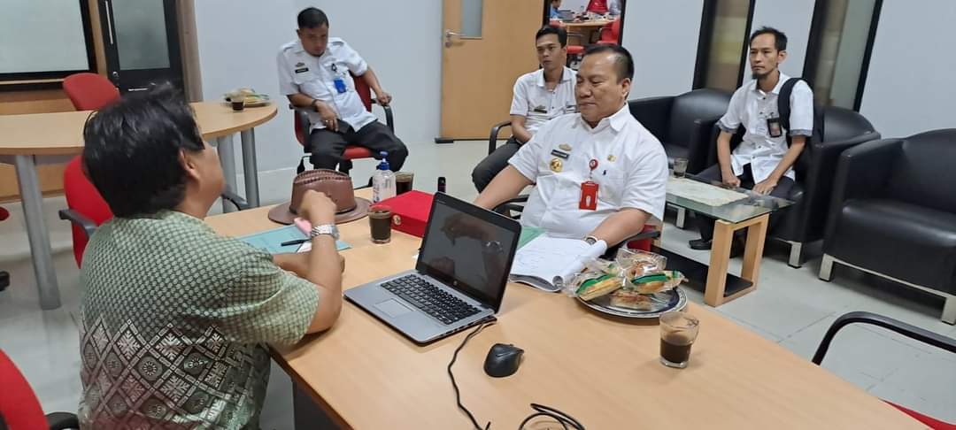 Periode Maret 2023,PAD Retribusi Diskominfo Lampura Capai 60 Persen