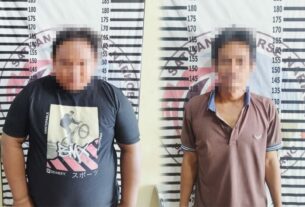 Polres Tulang Bawang Tangkap Dua Pengedar Narkotika Asal Tulang Bawang Barat, Salah Satunya TO