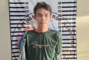 Pria Asal Cahyou Randu Ditangkap Satresnarkoba Polres Tulang Bawang