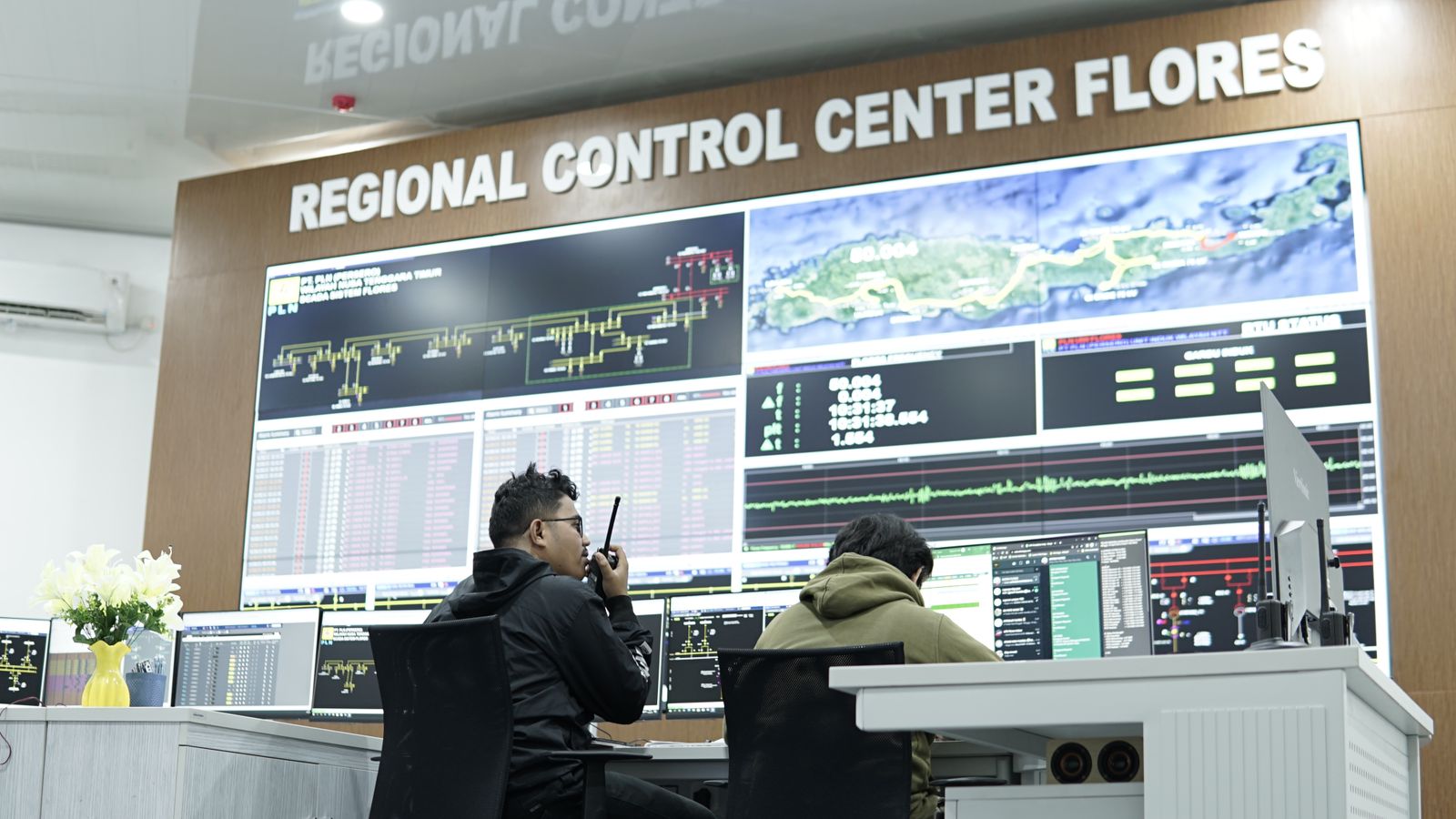 Resmikan Flores Control Center, PLN Siap Hadirkan Listrik Andal pada KTT ASEAN