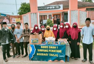 SMAN 01 Simpang Pematang Laksnakan KBM dan Kegiatan Keagamaan Selama Bulan Ramadhan 1444 H/2023 M