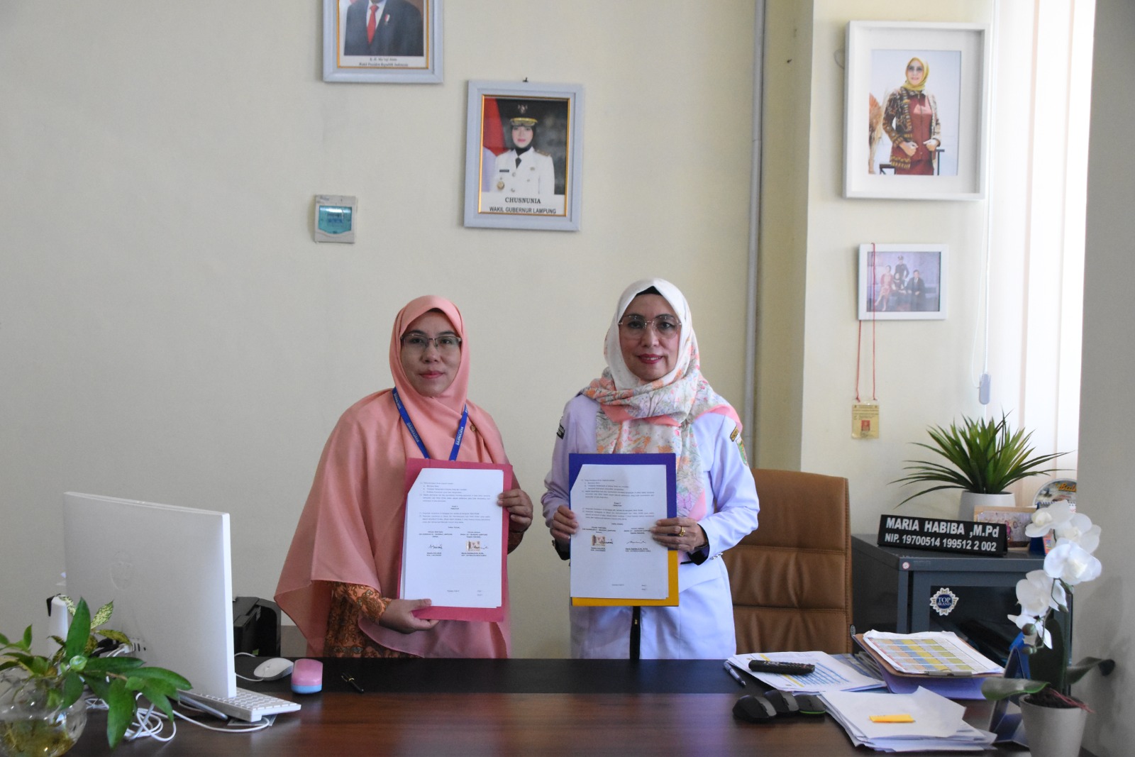 IIB Darmajaya Teken MoU Tri Darma Perguruan Tinggi