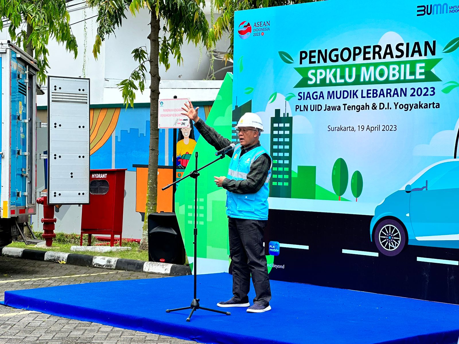 SPKLU Mobile Pertama di Indonesia Kini Ada di Ruas Tol Jawa Tengah, Catat Lokasinya!