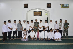 Safari Ramadhan, Dandim 0735/Surakarta Laksanakan Tarling Bersama Forkopimda Kota Surakarta