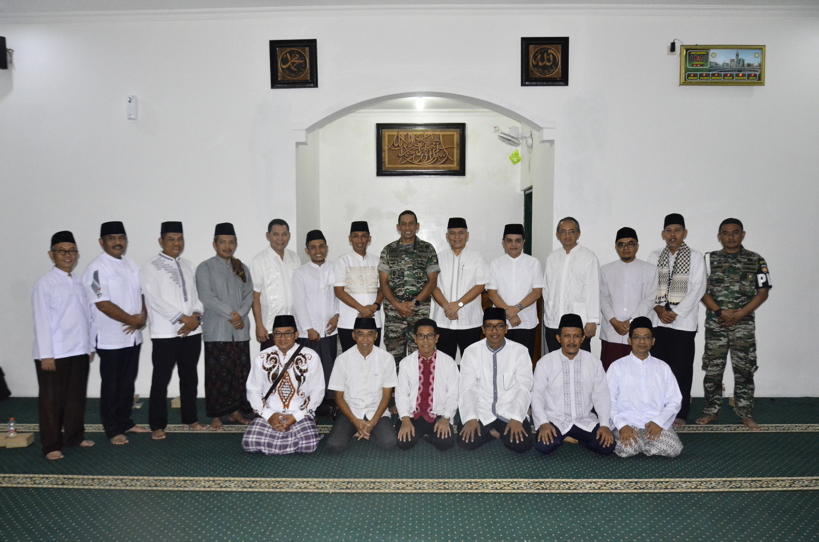 Safari Ramadhan, Dandim 0735/Surakarta Laksanakan Tarling Bersama Forkopimda Kota Surakarta