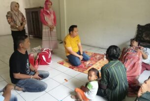 Sempat viral di medsos tidur diarea parkiran RS Handayani, Warga di Lampura dapat perhatian dari Pemkab