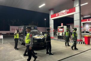 Sinergi TNI-Polri di Ngadirojo Gelar Patroli Gabungan, Ciptakan Kondusifitas Wilayah