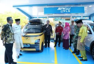 Tambah Lagi, PLN Operasikan SPKLU Baru di Dumai, Riau
