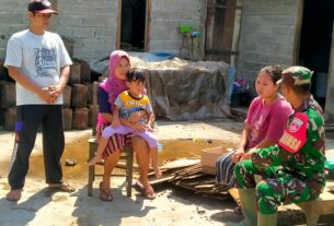 Terus Jaga Hubungan Baik, Babinsa Silahtuhrahmi Dengan Warga Binaan
