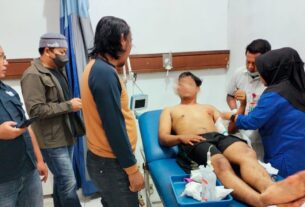 Tikam Anggota TNI, Polsek Tanjung Karang Barat Tangkap 2 Pelaku