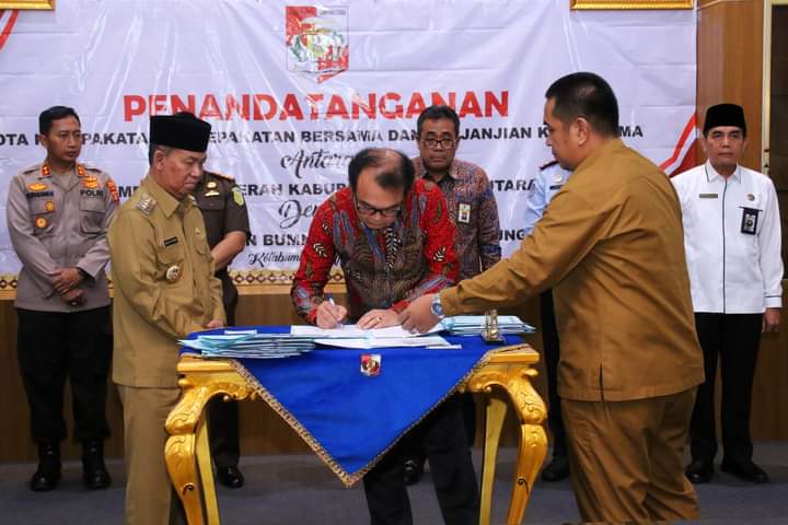 Tok, Pelayanan MPP di Lampura Resmi dibuka