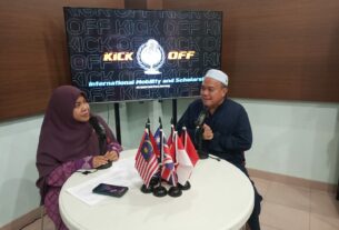 UPT International Office Gelar Podcast KickOff International Mobility dan Scholarship