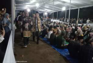 Wabup Lampura hadiri Festival Budaya "Cangget Lebaghan"