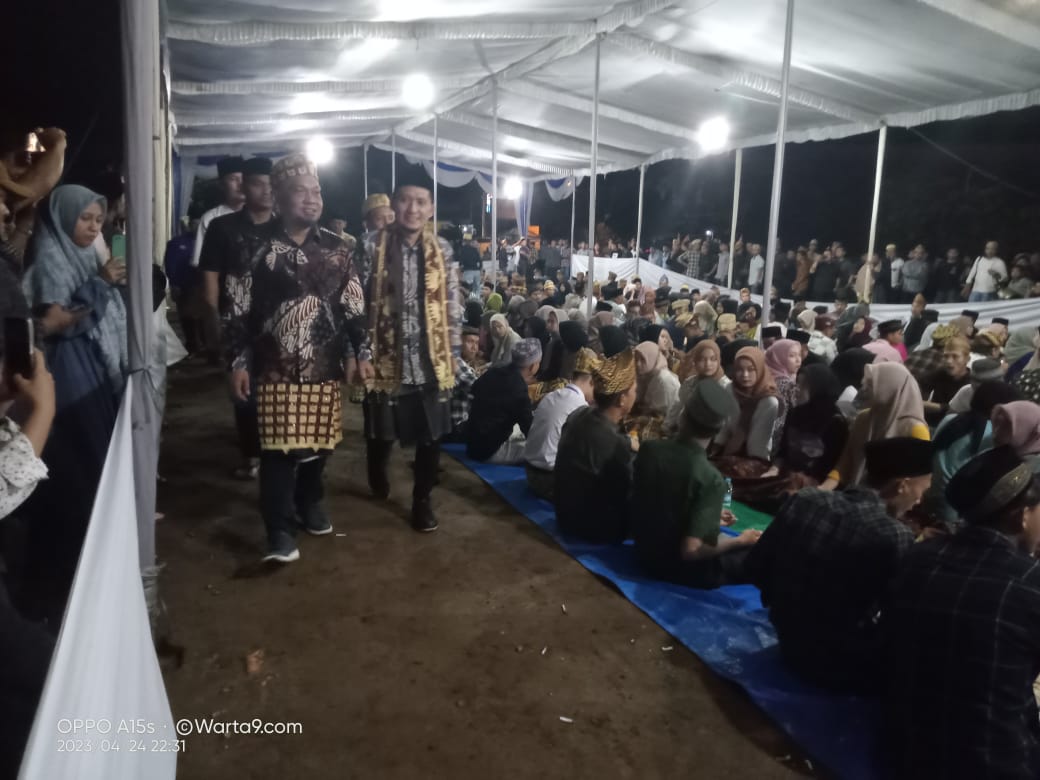 Wabup Lampura hadiri Festival Budaya "Cangget Lebaghan"