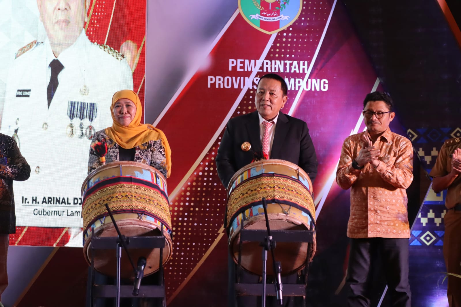 Pemprov Lampung Jalin Kerjasama Dengan Pemprov Jawa Timur Melalui Misi Dagang dan Investasi