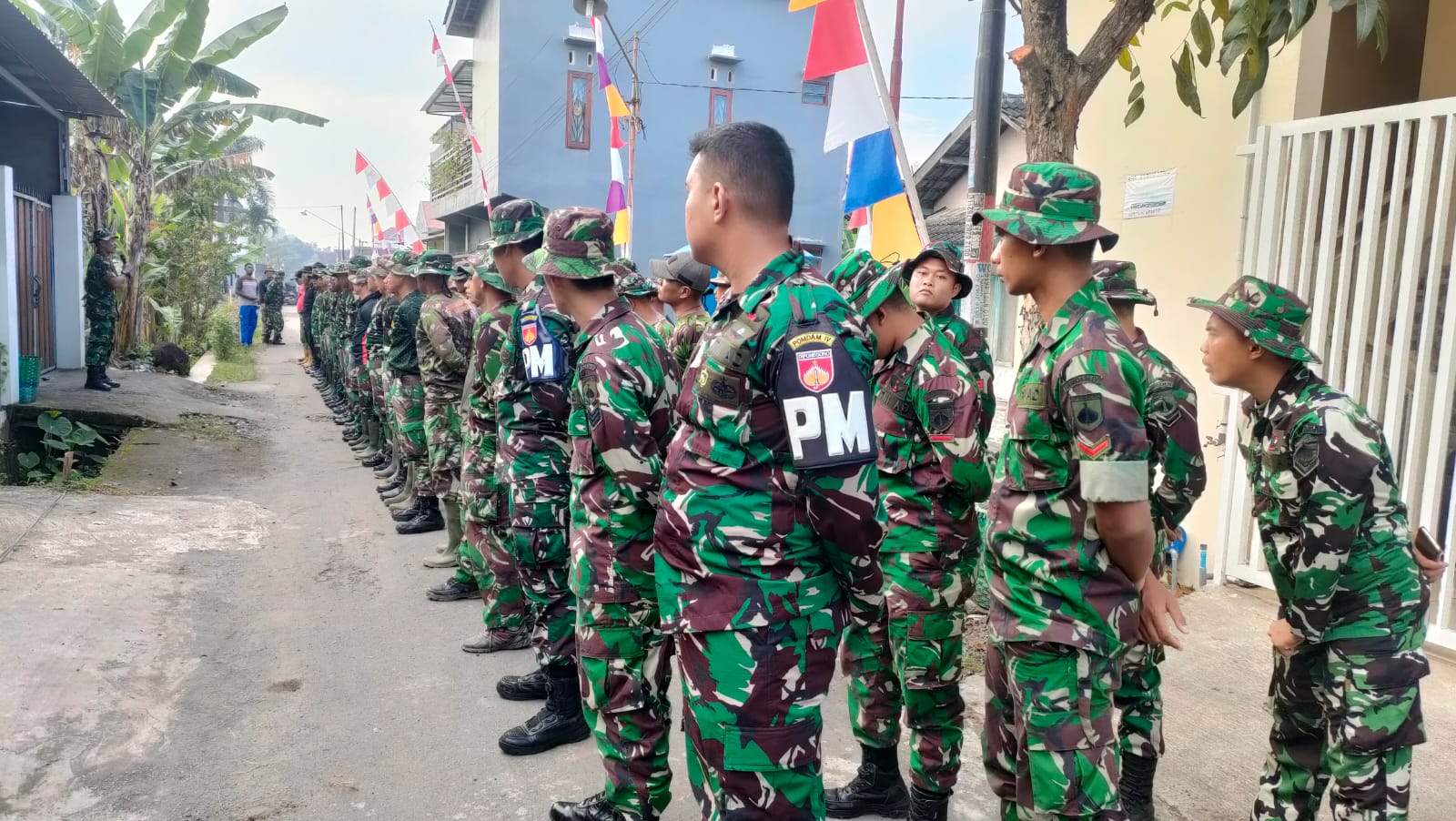 150 Prajurit Siap Sukseskan TMMD Reguler Ke-116 Kodim 0735/Surakarta