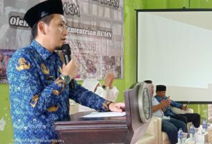 Ardian Saputra Buka Pelatihan UMKM