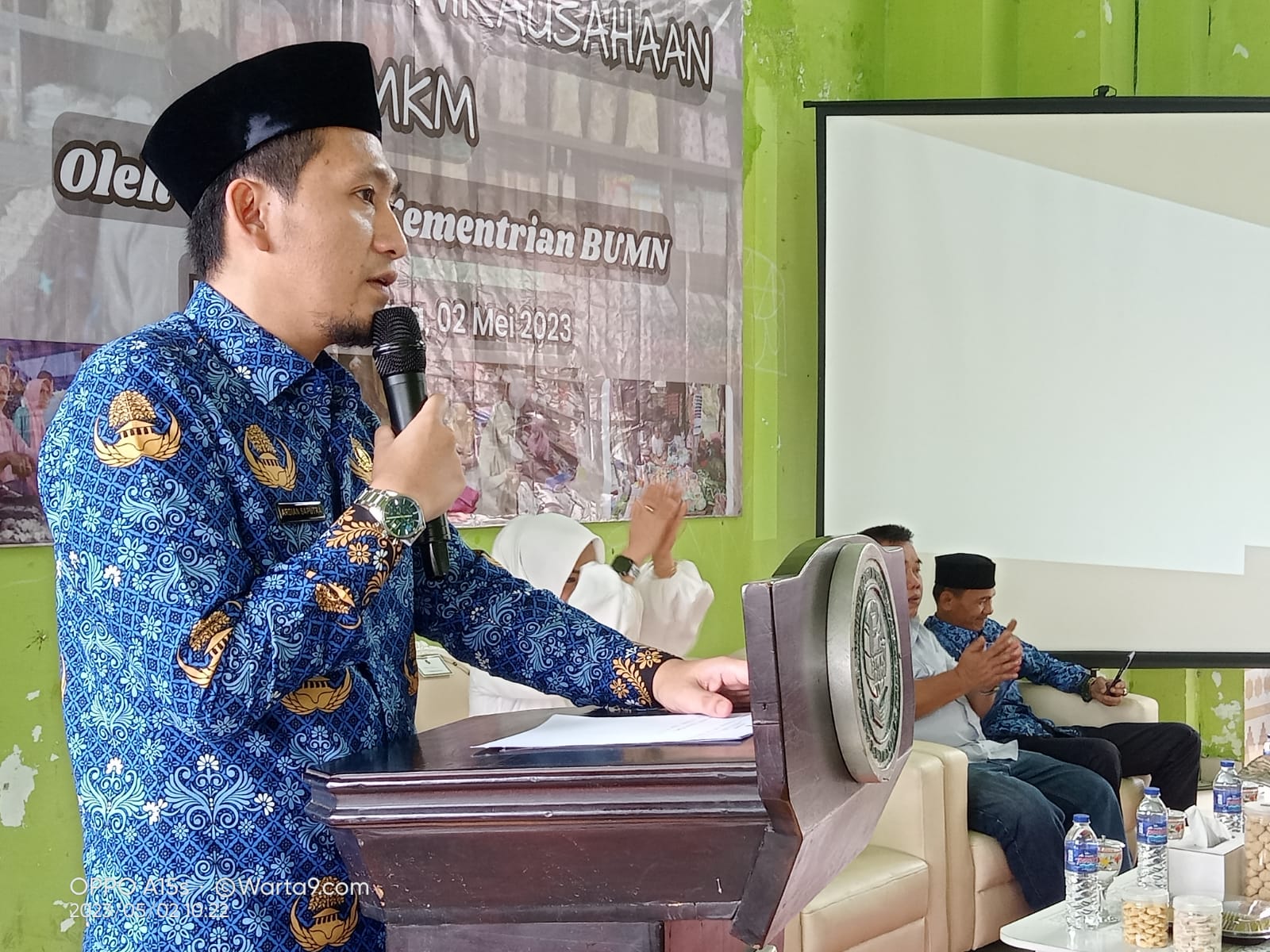 Ardian Saputra Buka Pelatihan UMKM