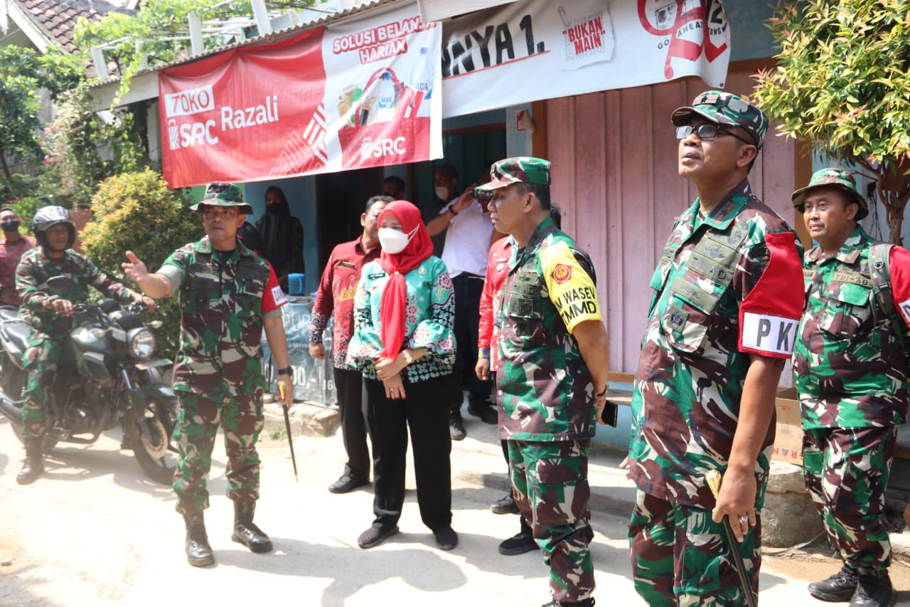 Aster Kasad Tinjau Lokasi TMMD Ke-116 di Wilayah Kodim 0410/KBL