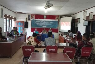 Babinsa Temboro Hadiri Rapat FKP Pendataan Awal Regsosek