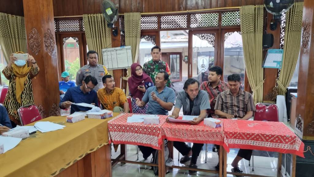 Babinsa Tipes & Bhabinkamtibmas Hadiri FKP