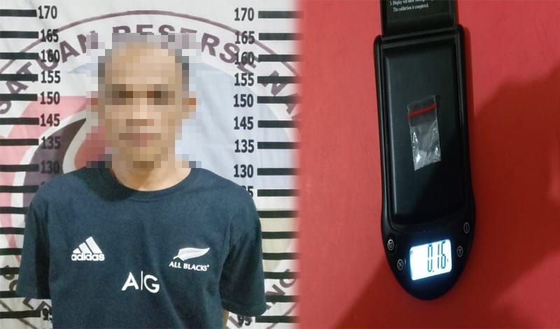 Bawa Narkotika ke SPBU, Pria Asal Lamtim Ditangkap Polres Tulang Bawang
