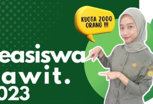 Beasiswa SDM Sawit 2023 Kesempatan Kuliah Gratis untuk 2.000 anak se-Indonesia