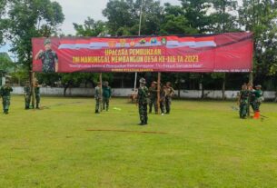 Berbagai Persiapan Terus Dilakukan Jelang Pembukaan TMMD Reguler Ke-116 Kodim 0735/Surakarta