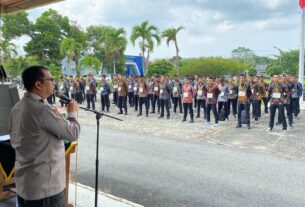 Berikut Hasil Rikmin Tahap I Penerimaan Polri TA 2023 Yang Diumumkan Pabanrim Polres Tulang Bawang