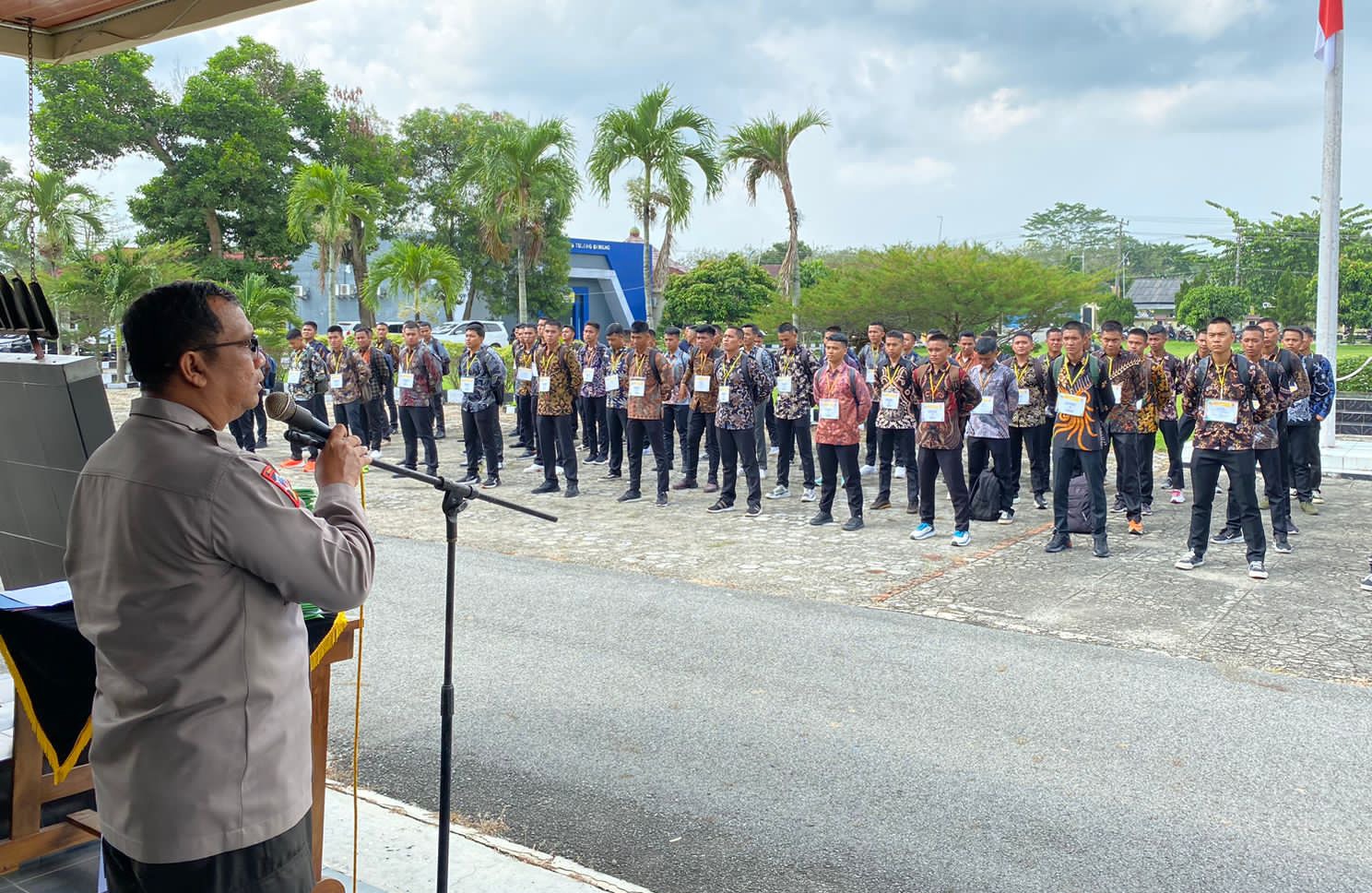 Berikut Hasil Rikmin Tahap I Penerimaan Polri TA 2023 Yang Diumumkan Pabanrim Polres Tulang Bawang