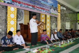 Bimbingan Manasik Haji Bagi CJH Tingkat Kabupaten Way Kanan 1444 H/2023 M Digelar