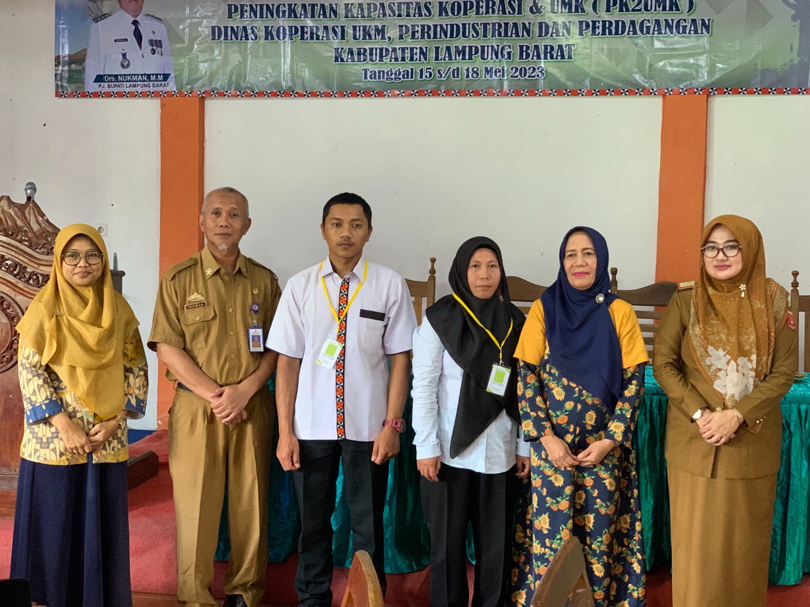 Dua Dosen FEB IIB Darmajaya Isi Pelatihan Manajemen Pengelolaan Koperasi di Lampung Barat