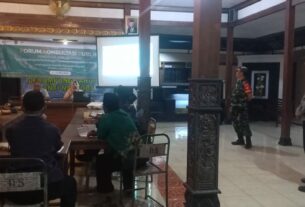 Dukung Data BPS tepat, Babinsa Ikuti Rengsosek FKP ke Dua