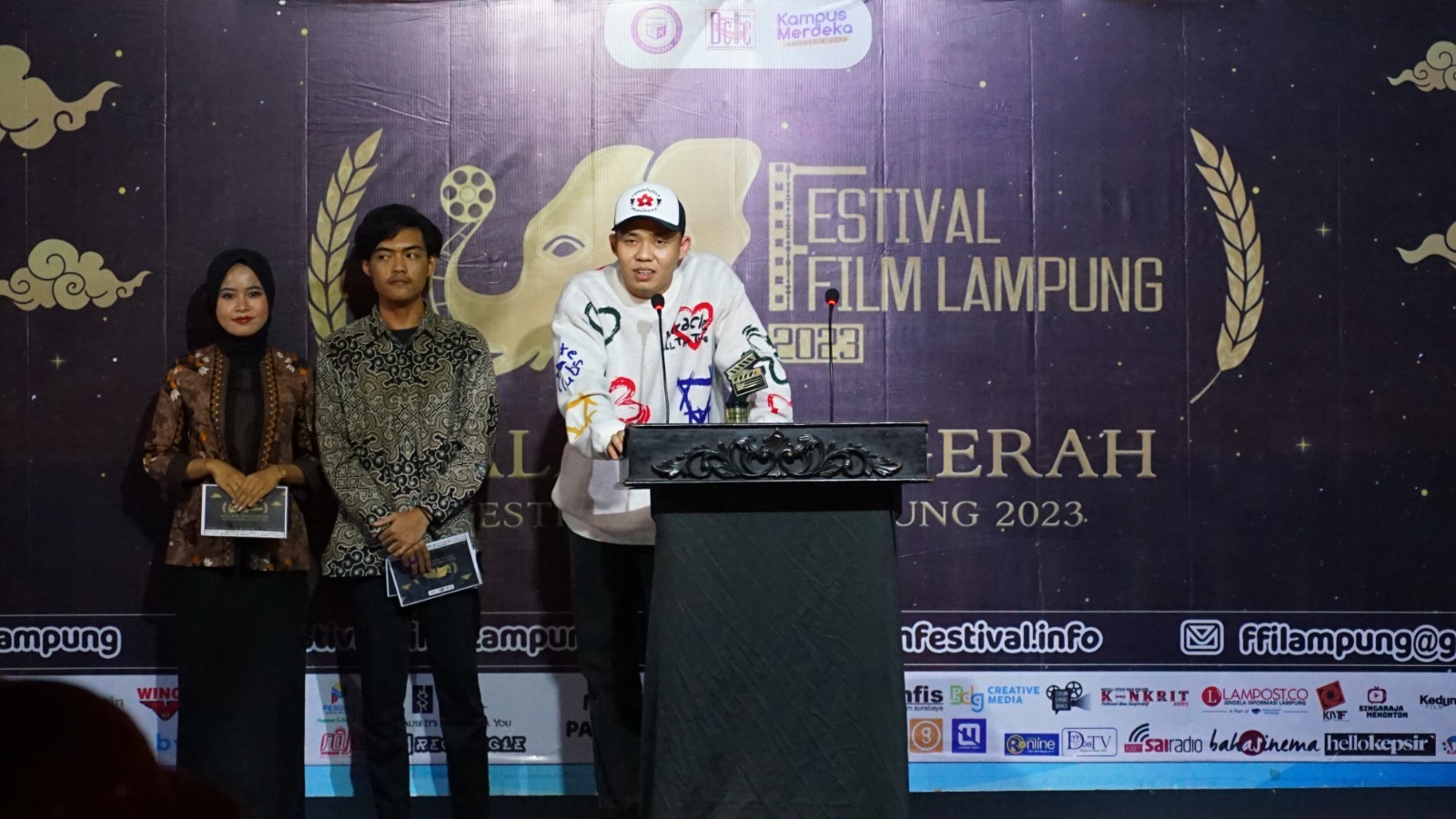 "Taruh Nyawa" Film Terbaik FFL 2023