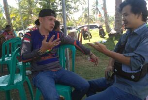 Gass amal Komunitas Teril Dalam Rangka Peringatan HUT Pesibar yang ke10