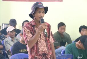 Gelar Jum'at Curhat, Polres Tulang Bawang Dengarkan Aspirasi Warga Moris Jaya