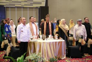 Gubernur Arinal Buka Rakor Mitra Kerja Revitalisasi Bahasa Daerah, Berharap Semua Pihak Bersinergi Perkuat Bahasa Daerah di Provinsi Lampung