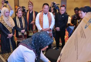 Gubernur Arinal Djunaidi Buka Rapat Koordinasi Mitra Kerja Revitalisasi Bahasa Daerah di Provinsi Lampung