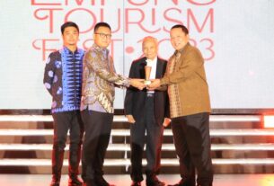 Gubernur Arinal Semangati 45 Finalis HIPMI Lampung Tourism Putri Indonesia 2023, Harapkan Jadi Duta Pariwisata Profesional