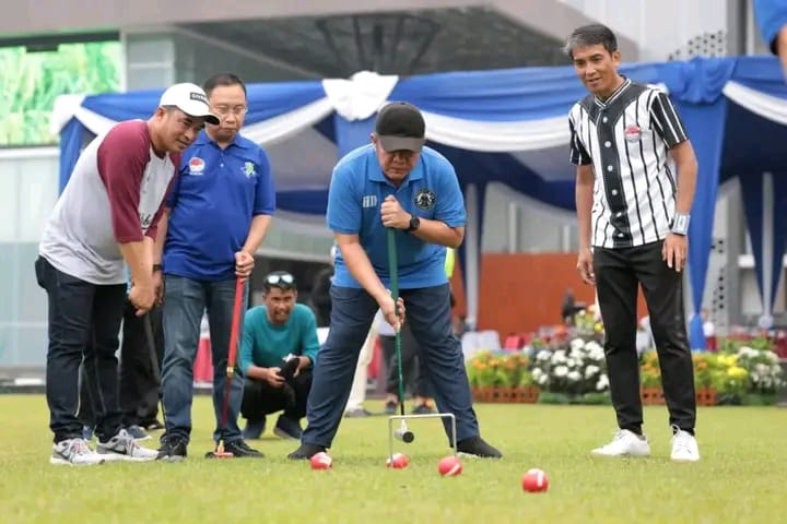 HD Buka Kejuaraan Gateball Gubernur Cup, Promosi Agar Gateball Lebih Dikenal Masyarakat