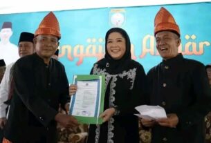 HD Hadiri Halal Bihalal Bersama Masyarakat OKU