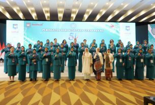 Ibu Riana Sari Arinal Hadiri Peringatan Hari Kesatuan Gerak PKK ke-51 di Kota Medan, Lampung Berhasil Raih Penghargaan Wanita Berjasa dan Berprestasi di Bidang Pertanian